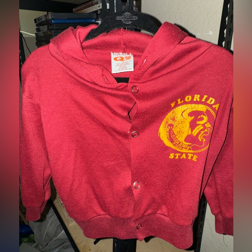 18 months vintage Florida state 80s hoodie
